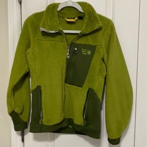 Mountain Hard Wear Jacket Full Zip Green Womens Size Small
